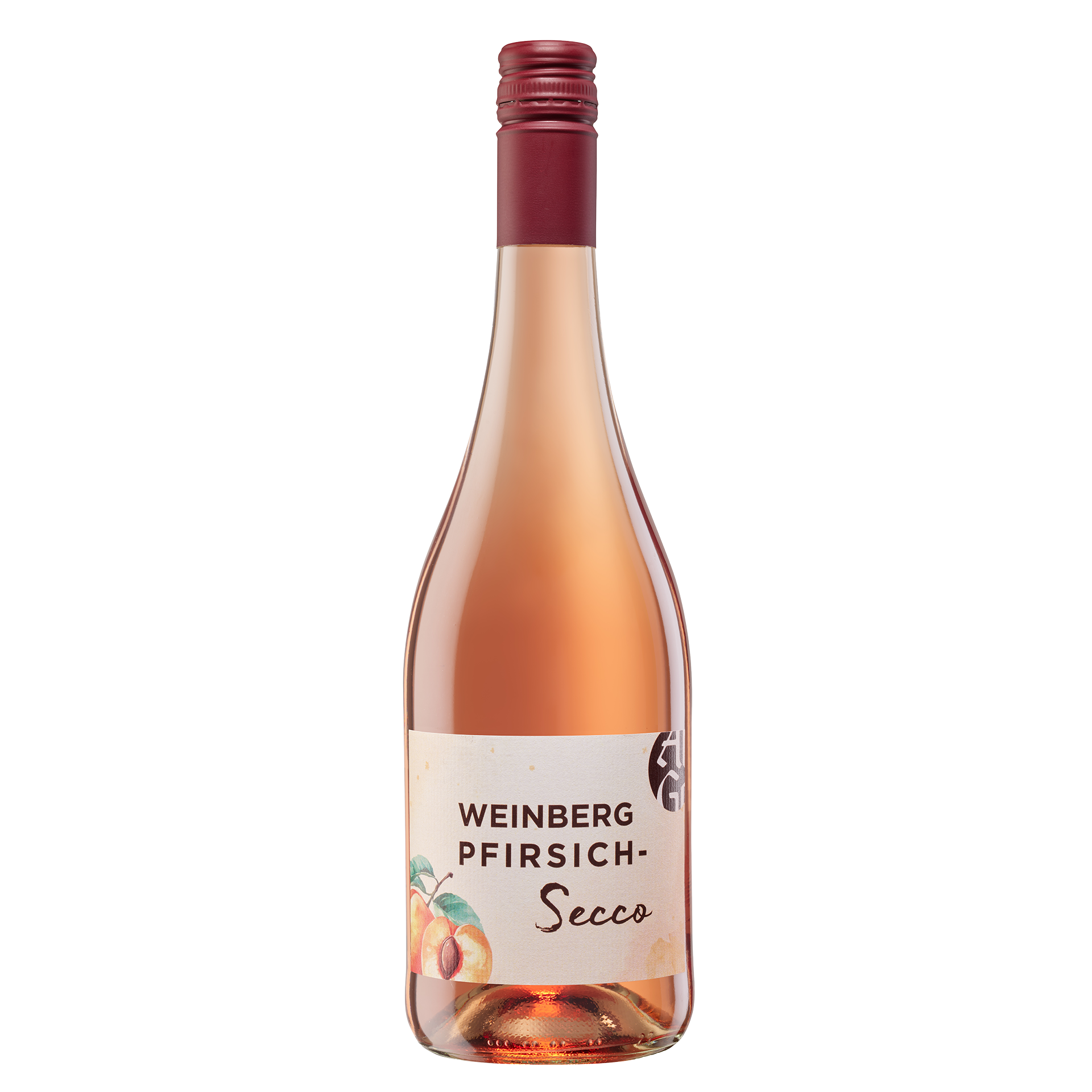 Weinbergpfirsich-Secco