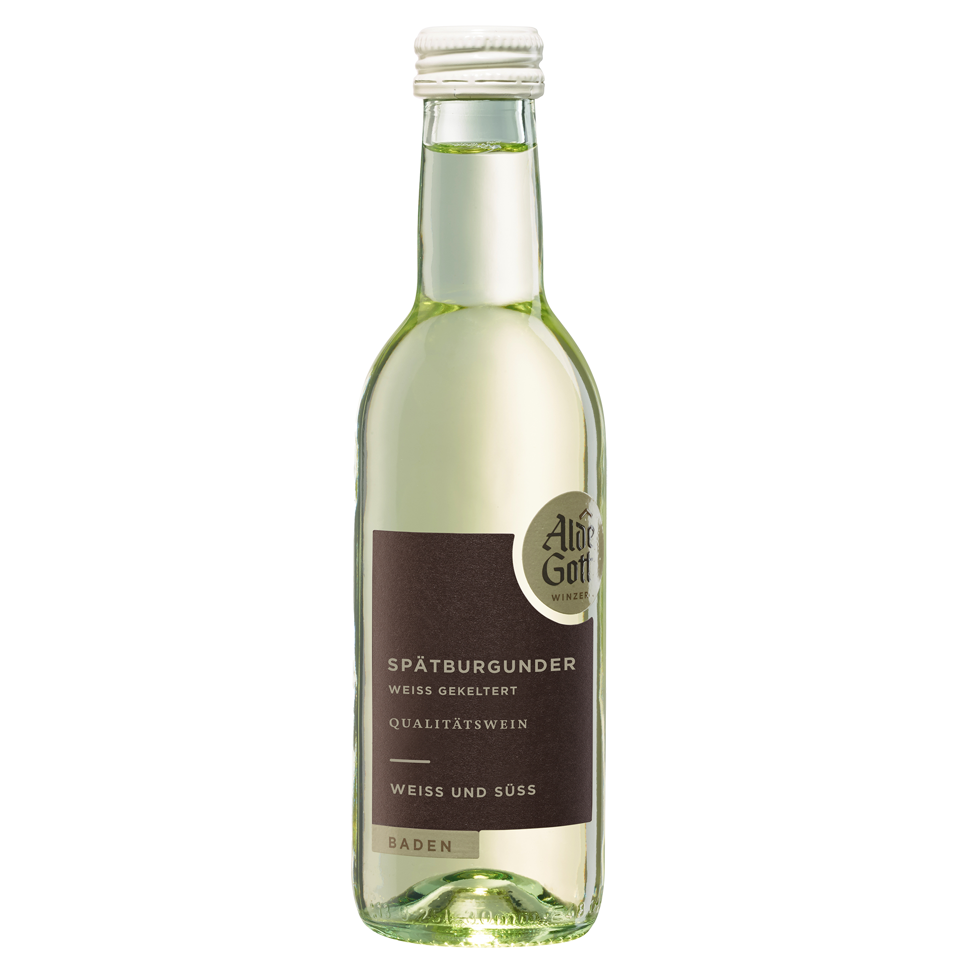 Spätburgunder Weiss & Süss 0,25L
